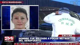 Policía no descarta asesinato pasional en crimen cerca al aeropuerto Jorge Chávez