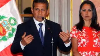 Afirman que apoyo de Humala a Nadine echa leña a la presentación del gabinete