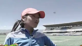 Inés Melchor, la atleta que no se cansa de traer alegrías al Perú