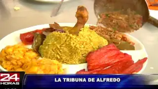 La Tribuna de Alfredo: gastronomía de Costa, Sierra y Selva en Las Dos Jarras