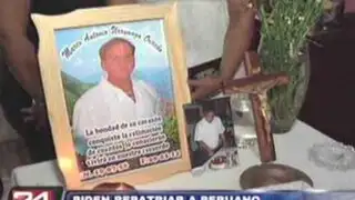 Familiares piden repatriar cuerpo de peruano que murió atropellado en EEUU