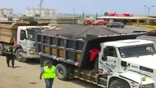 Intervienen camiones de carga que ponían en riesgo a ciudadanos