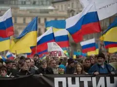Ucrania disuelve Legislativo de Crimea y denuncia invasión militar rusa