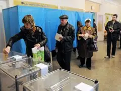 Población de Crimea vota en referéndum para decidir si se anexa a Rusia