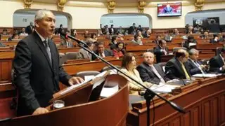 EN VIVO: Congreso decide si se le otorga voto de confianza al Gabinete Cornejo