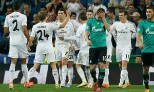 Real Madrid ganó 3-1 a Schalke 04 y ya está en cuartos de la Champions