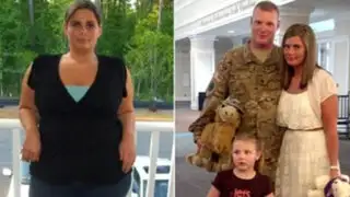Militar deja esposa gorda, regresa de la guerra y la encuentra flaca