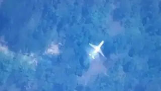 ¿Es este el avión de Malaysia Airlines que desapareció hace 11 días?