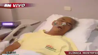 Piden ayuda para anciano que fue atropellado y está hospitalizado como NN