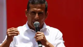 Critican a Ollanta Humala por culpar al Congreso de crisis del Gabinete