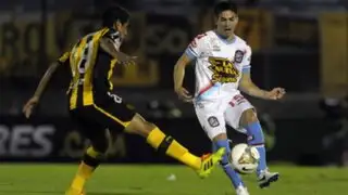 Copa Libertadores: Hurtado fue figura en el triunfo de Peñarol 2-1 ante Arsenal
