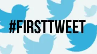 FOTOS: los 15 primeros tuits de la historia a 8 años del lanzamiento de Twitter