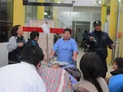 Huamachuco: apuñalan a adolescente de 16 años en yunza