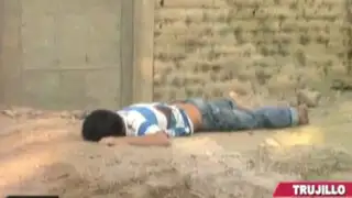 Trujillo: sicario de 16 años murió luego de enfrentarse a la policía