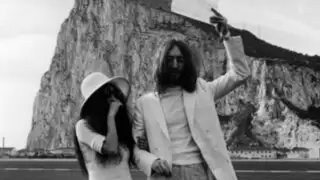 Espectáculos: se cumplen 45 años de la boda de John Lennon y Yoko Ono