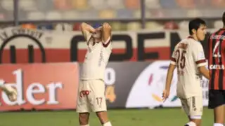 Bloque Deportivo: la 'U' cayó por 3-0 ante Paranaense por la Libertadores