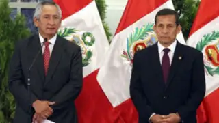 Ollanta Humala respaldó a René Cornejo y criticó nuevamente al Congreso