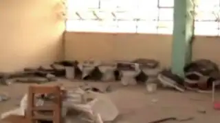 Ica: siete años después del terremoto los escolares siguen sin  clases
