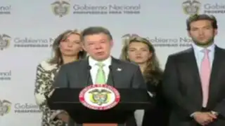 Colombia: Juan Manuel Santos se pronuncia tras episodio de incontinencia