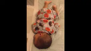VIDEO: Adorable bebé se despierta al ritmo de Bruno Mars