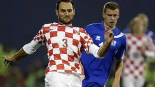 Brasil 2014: capitán de Croacia no jugará el Mundial por festejar con saludo nazi