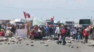 Arequipa: Confirman un muerto por protesta de mineros artesanales en Chala