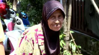 Indonesia: pobladores pagan sus atenciones médicas con basura