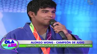 Juegos Odesur: conoce al judoka peruano que ganó la medalla de oro