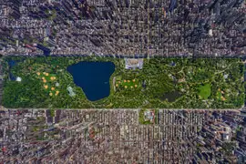 Vista aérea: estas impresionantes imágenes verías en vivo si pudieras volar