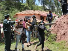 Policía intervino a turistas que realizaban orgías en Sacsayhuamán