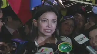 Suspenden a María Corina Machado como diputada de Venezuela