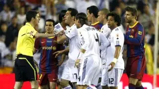 Madrid vs. Barza: revelan diálogos entre árbitro y jugadores durante el clásico
