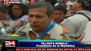 Presidente Humala: No habrán más plazos para mineros informales