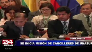 Colombia y Paraguay piden ampliar reuniones de Unasur en Venezuela