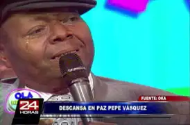 VIDEO: así respondió Pepe Vásquez las críticas por su quinto hijo