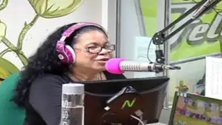 Eva Ayllón dedicó espacio a Pepe Vásquez en su programa radial