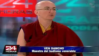 Maestra de budismo Ven Damcho ofrecerá conferencia en Lima