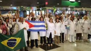 Minsa: Médicos cubanos vienen en misión que aportará técnicas y conocimientos