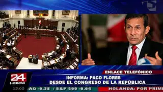 Congresistas exigen al presidente Humala aclarar sobre hijo extramatrimonial