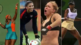FOTOS: conoce las 10 deportistas más buscadas en Google