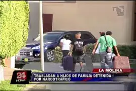 La Molina: 3 niños fueron hallados en vivienda que tenia media tonelada de droga