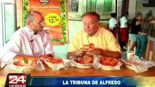 La Tribuna de Alfredo: lo mejor de pizzas y pastas en Mamma Tomato