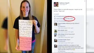 Mujer que fue abandonada al nacer encontró a madre biológica por Facebook