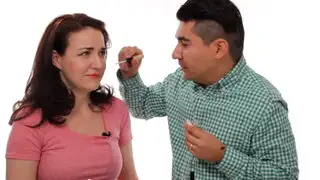 VIDEO: así es como queda una mujer cuando su novio la maquilla