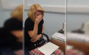 Conmovedora reacción de una mujer sorda que escuchó por primera vez