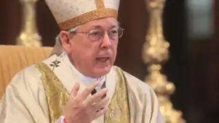 Cardenal Cipriani vuelve a pronunciarse contra el aborto y la Unión Civil