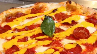 La Tribuna de Alfredo: Mamma Tomato y su deliciosa pizza Diavola