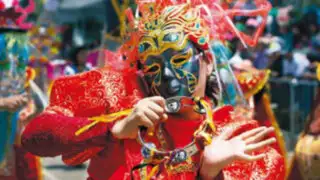 En Ruta: Disfrute de colorido Carnaval de Conchucos en la provincia de Huari