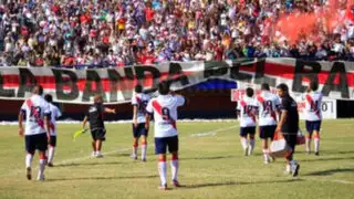 El grito de la franja: Deportivo Municipal derrotó 1-0 al Atlas en su presentación