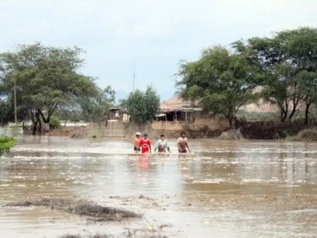 Huánuco: Distrito de Codo del Pozuzo inundado por desborde de río Huampal